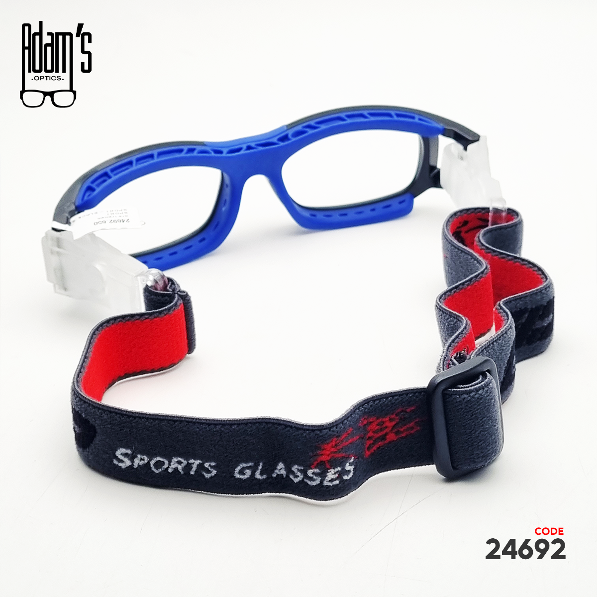 Sport Sport Square Eyeglasses