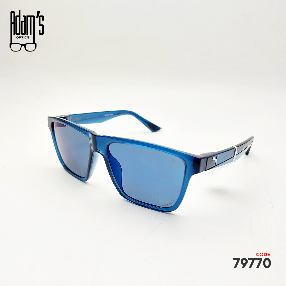 Puma PU0484S Square Sunglasses