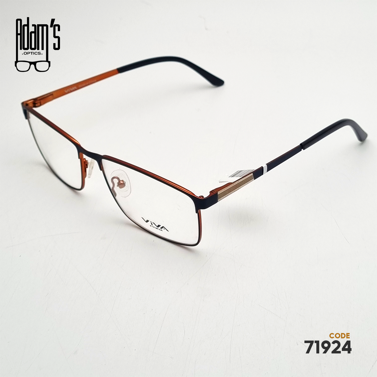Viva 33089 Rectangular Eyeglasses