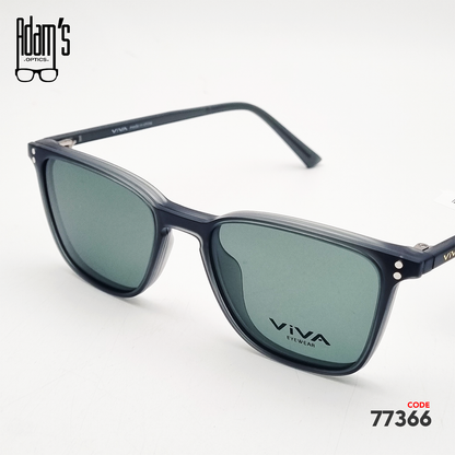 Viva RX8075 Square Eyeglasses
