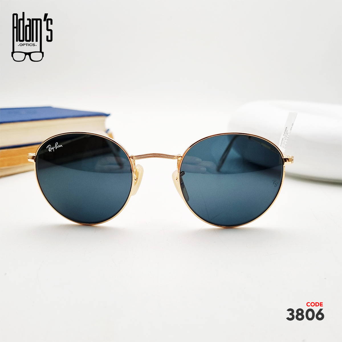 Ray-Ban RB3447 Round Sunglasses
