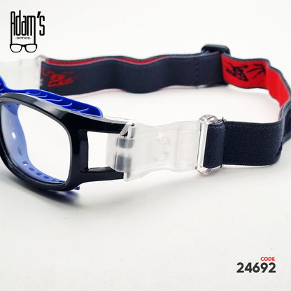 Sport Sport Square Eyeglasses