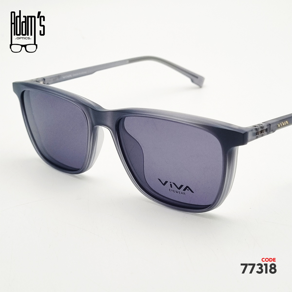 Viva RX8092 Square Eyeglasses