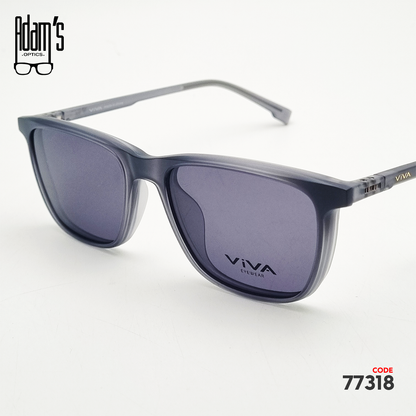 Viva RX8092 Square Eyeglasses