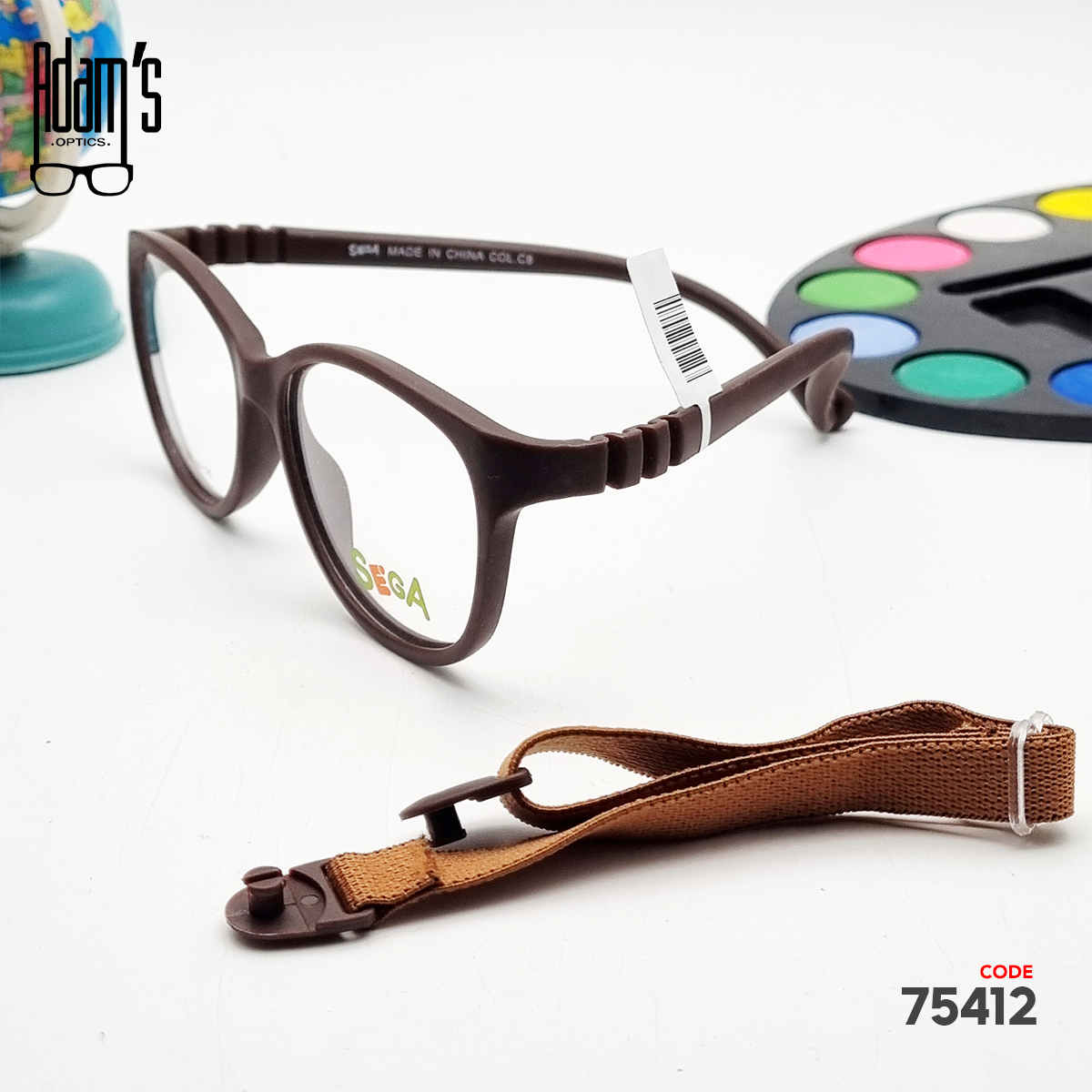 Sega AY5101 Round Eyeglasses