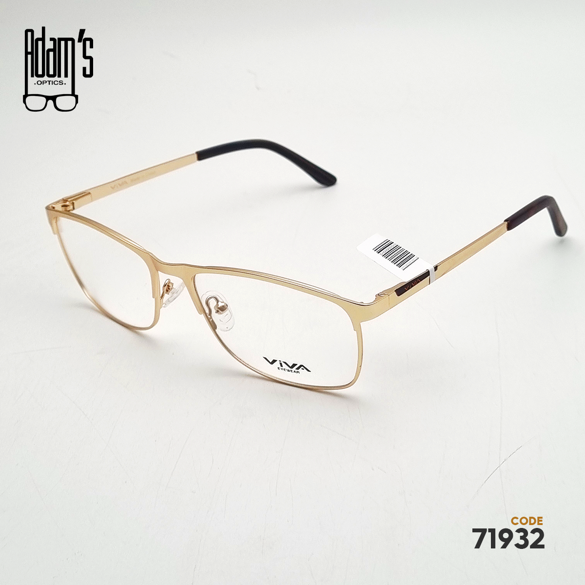 Viva 33590 Rectangular Eyeglasses