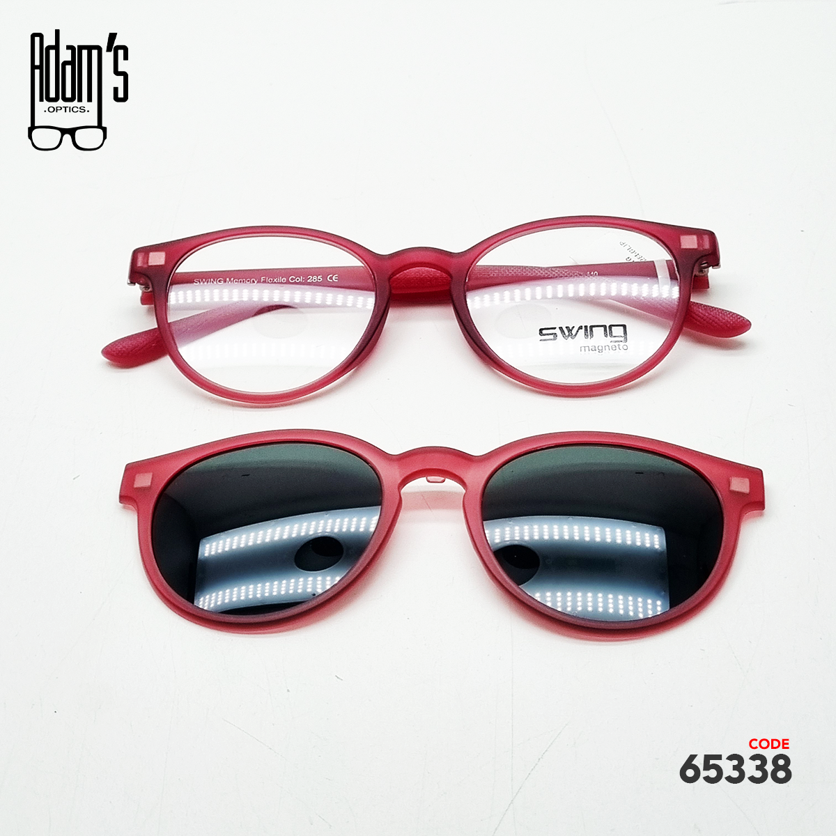 Swing Original TR384 Oval Eyeglasses