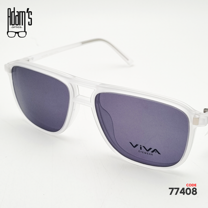 Viva RX7084 Square Eyeglasses