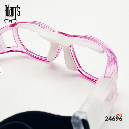 Sport Sport Square Eyeglasses