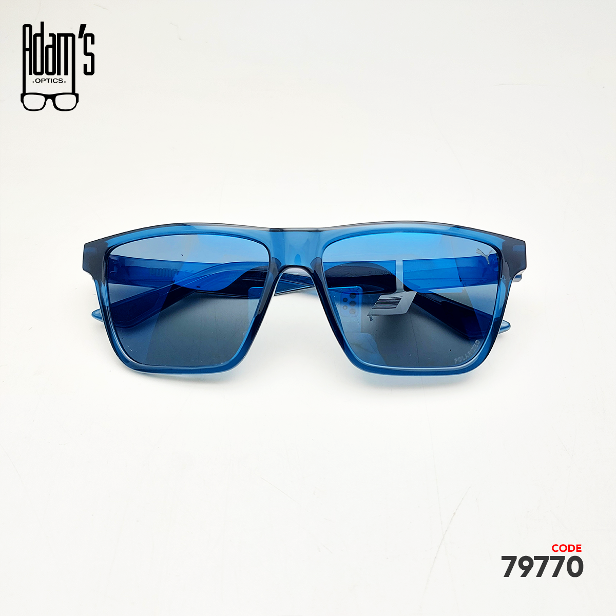 Puma PU0484S Square Sunglasses
