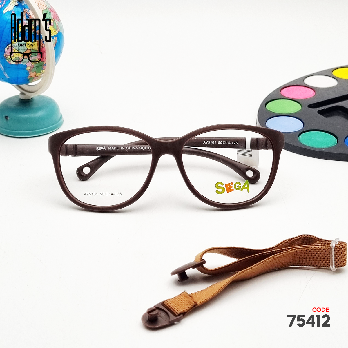 Sega AY5101 Round Eyeglasses