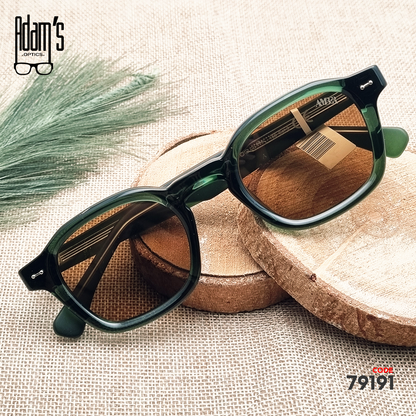 Amber 10830 Square Sunglasses