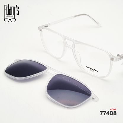 Viva RX7084 Square Eyeglasses