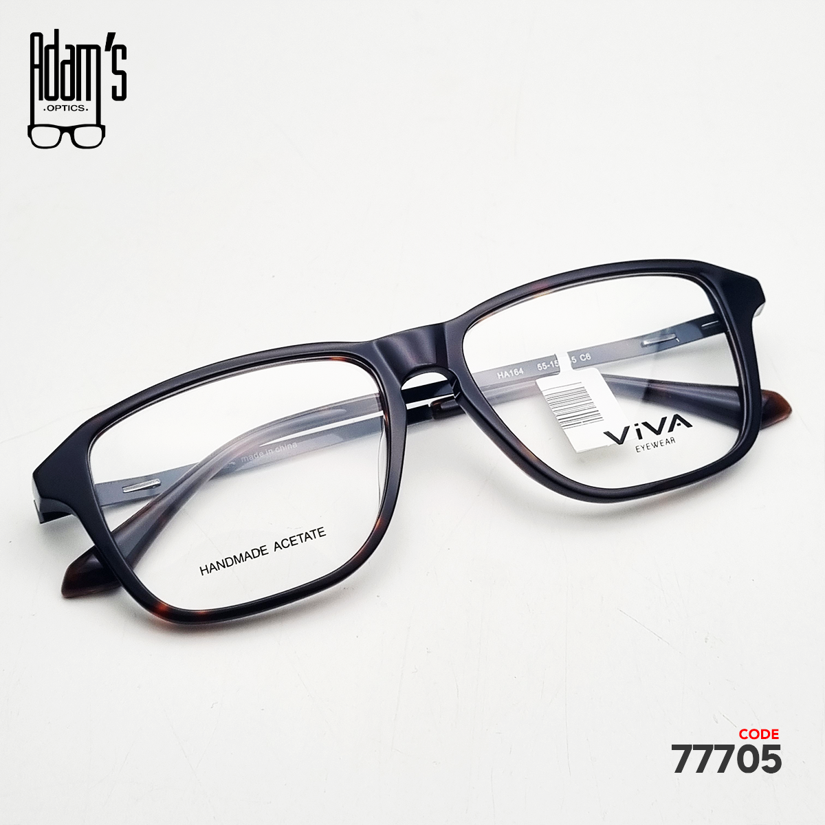 Viva HA164 Rectangular Eyeglasses