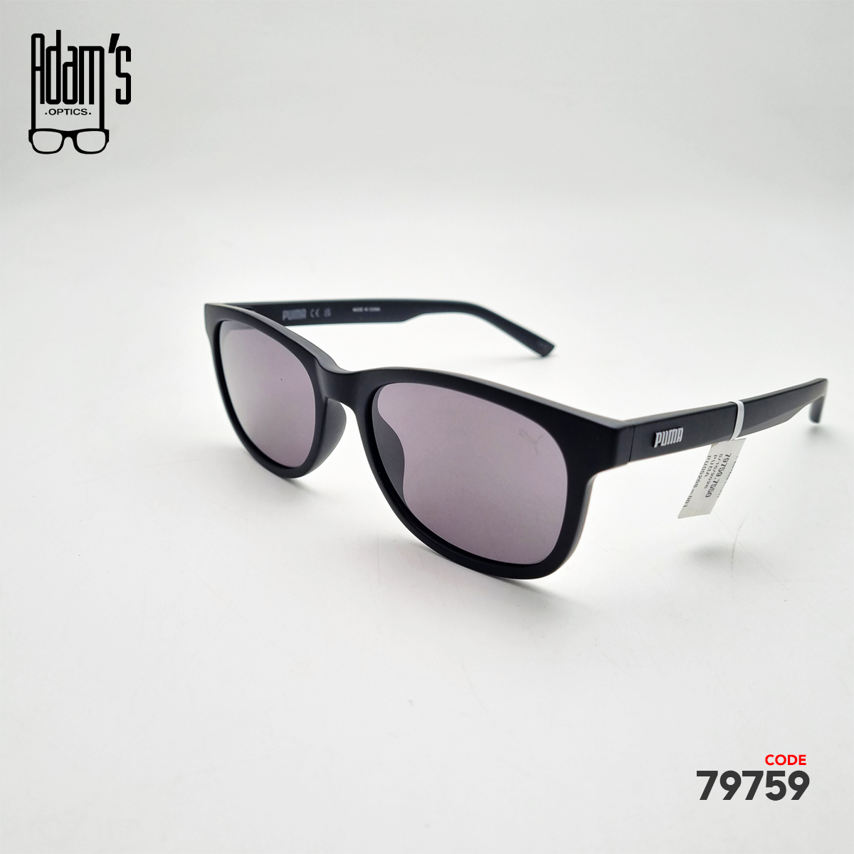 Puma PU0526S Square Sunglasses