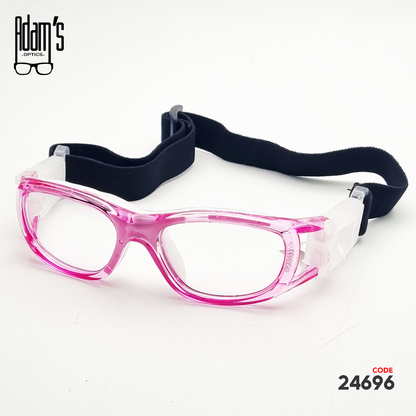 Sport Sport Square Eyeglasses