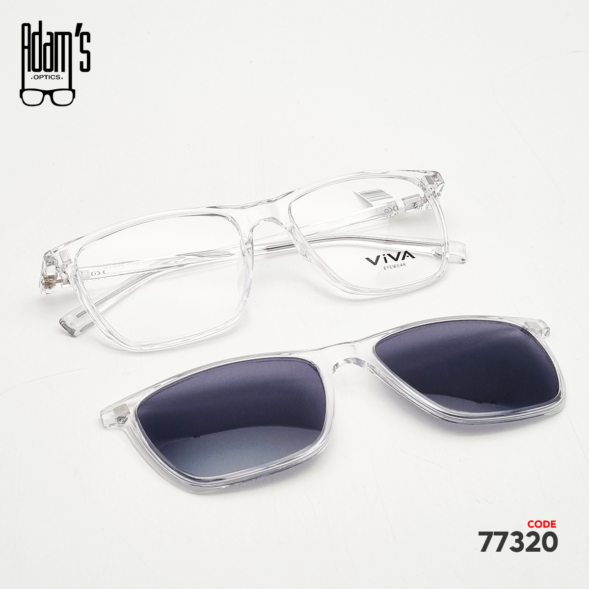 Viva RX8092 Square Eyeglasses