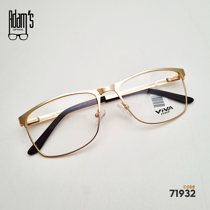 Viva 33590 Rectangular Eyeglasses