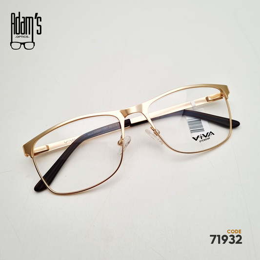 Viva 33590 Rectangular Eyeglasses