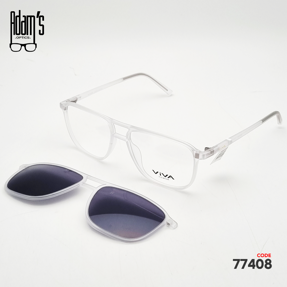 Viva RX7084 Square Eyeglasses