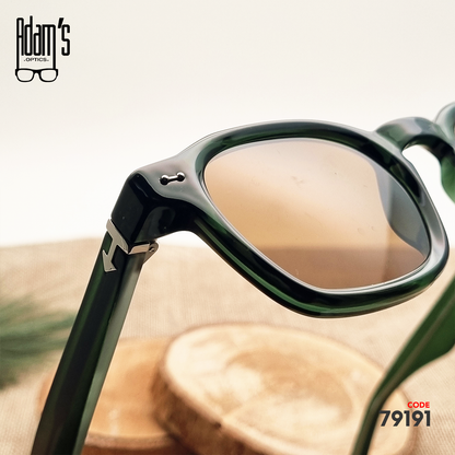 Amber 10830 Square Sunglasses