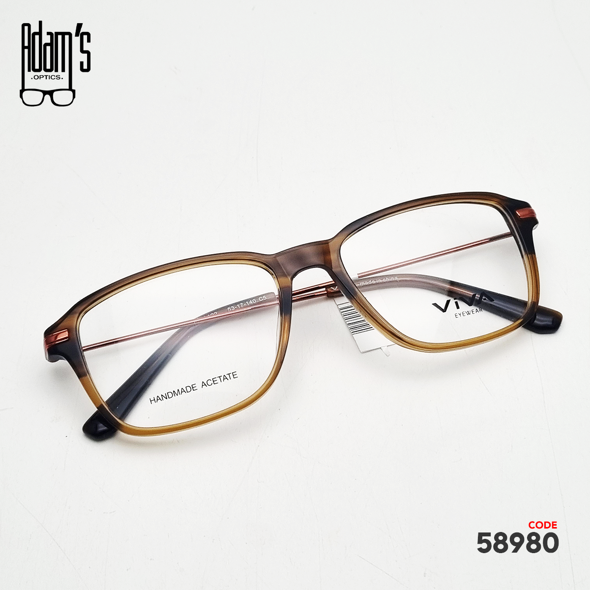 Viva HA122 Square Eyeglasses