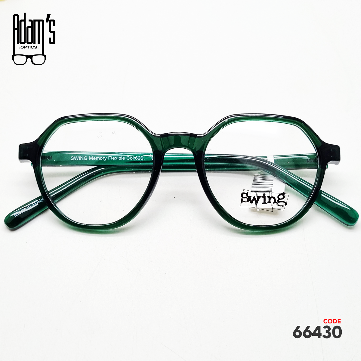 Swing Original TR356 Hexagonal Eyeglasses