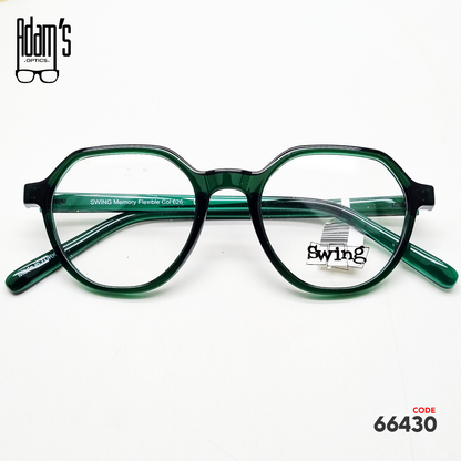 Swing Original TR356 Hexagonal Eyeglasses