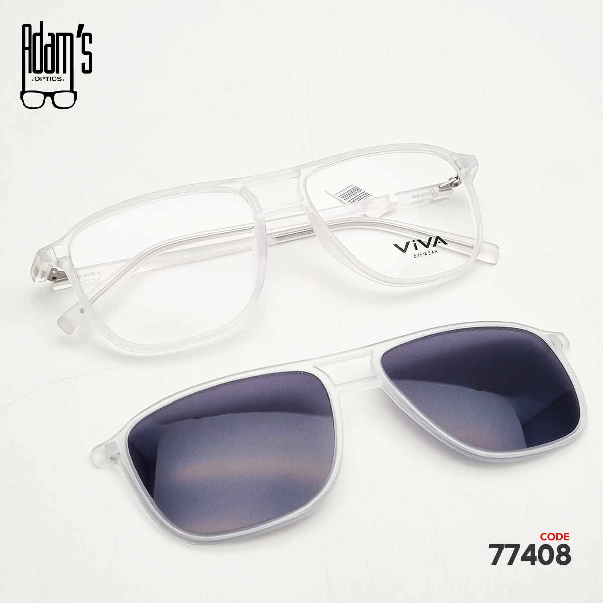 Viva RX7084 Square Eyeglasses