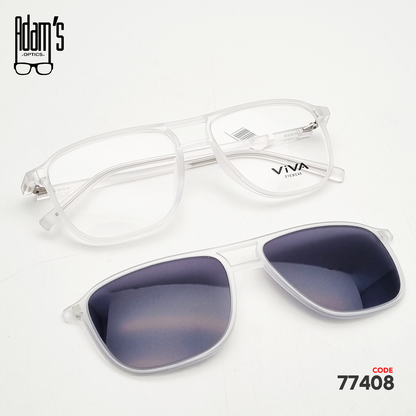 Viva RX7084 Square Eyeglasses
