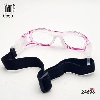 Sport Sport Square Eyeglasses