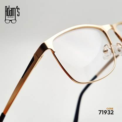 Viva 33590 Rectangular Eyeglasses