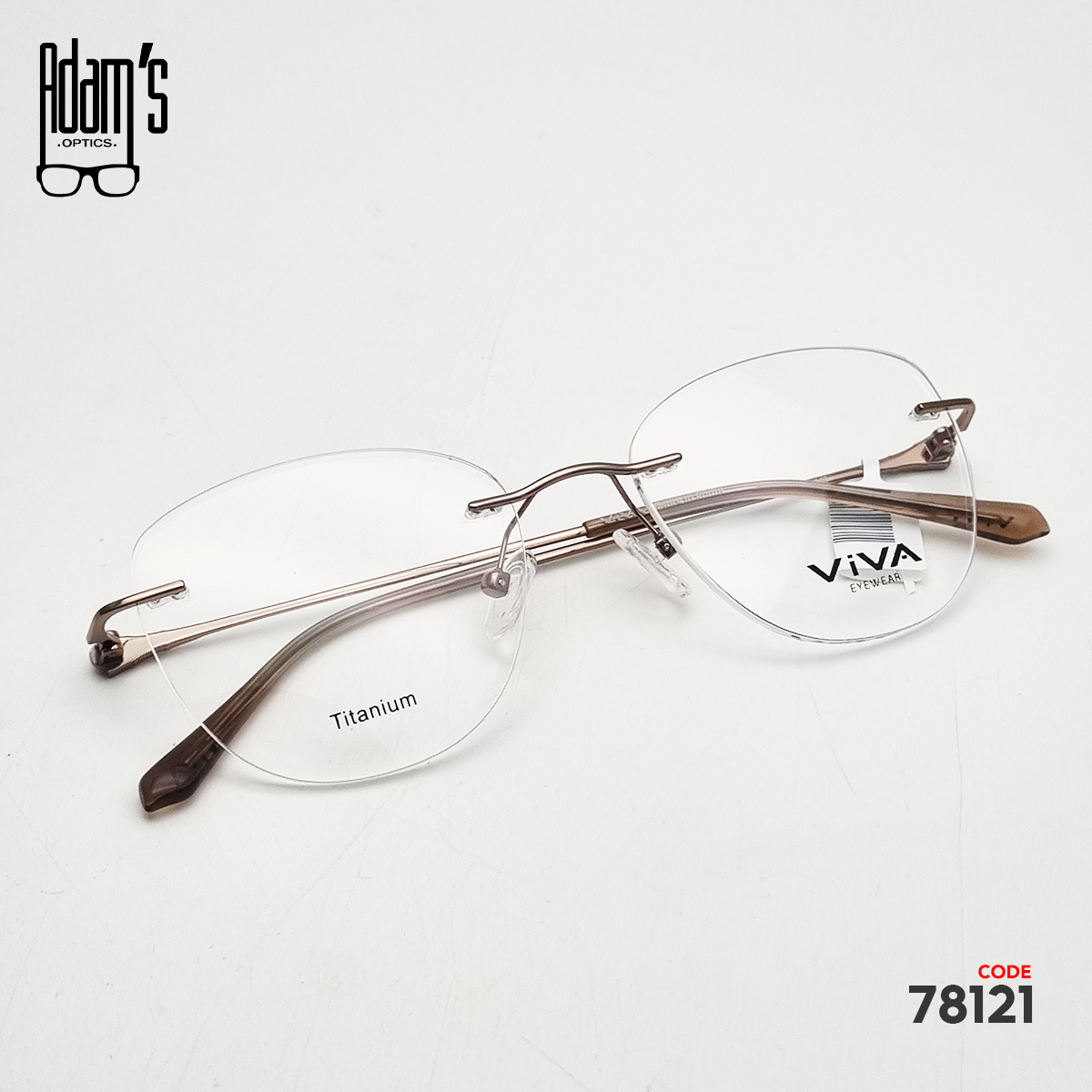 Viva HY542 Oval Eyeglasses