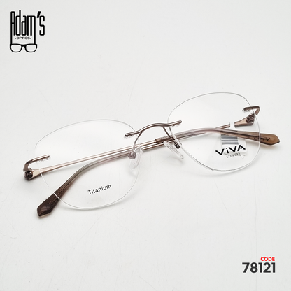 Viva HY542 Oval Eyeglasses