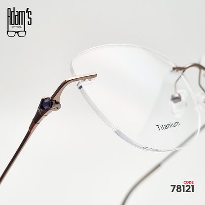 Viva HY542 Oval Eyeglasses