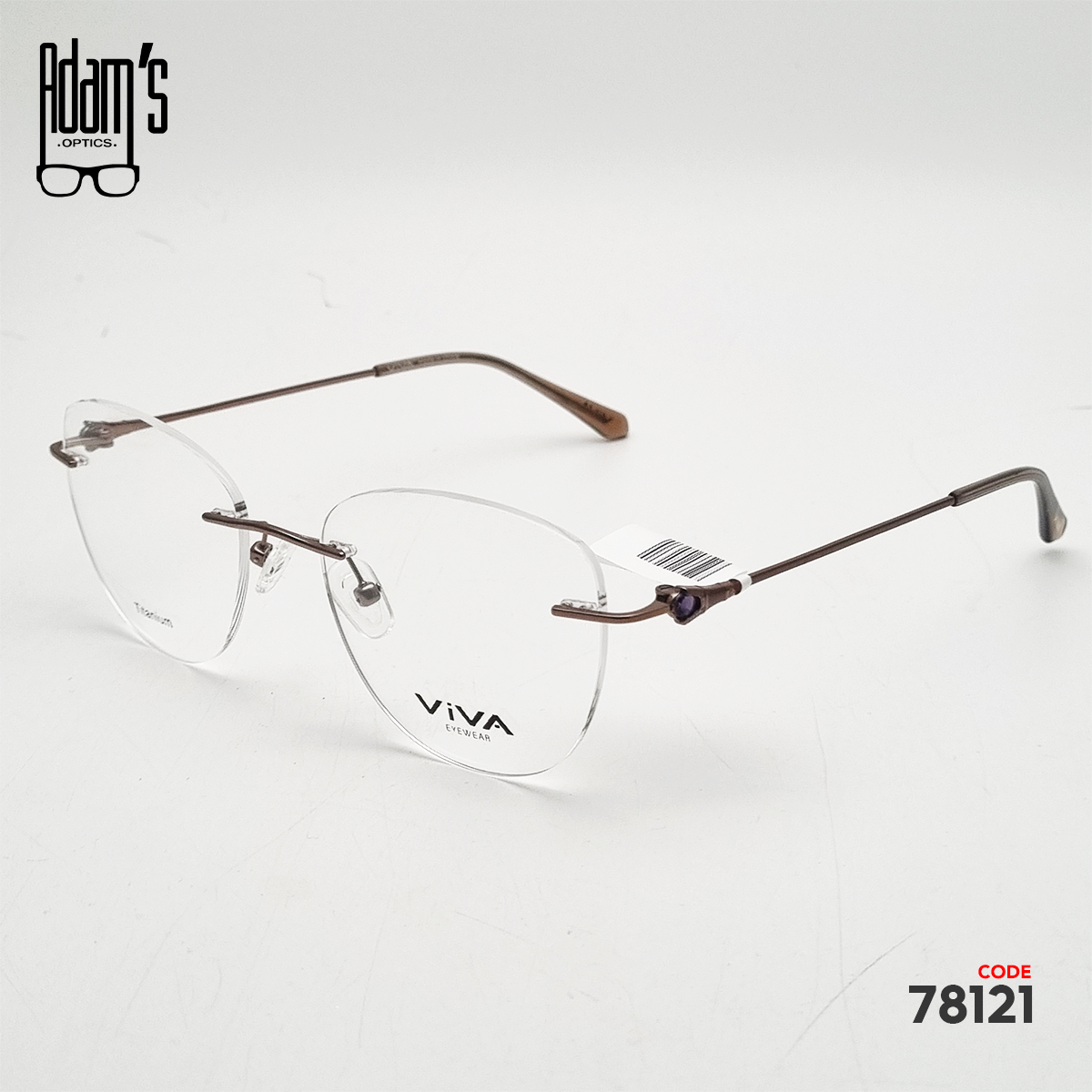 Viva HY542 Oval Eyeglasses