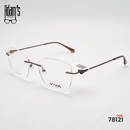 Viva HY542 Oval Eyeglasses
