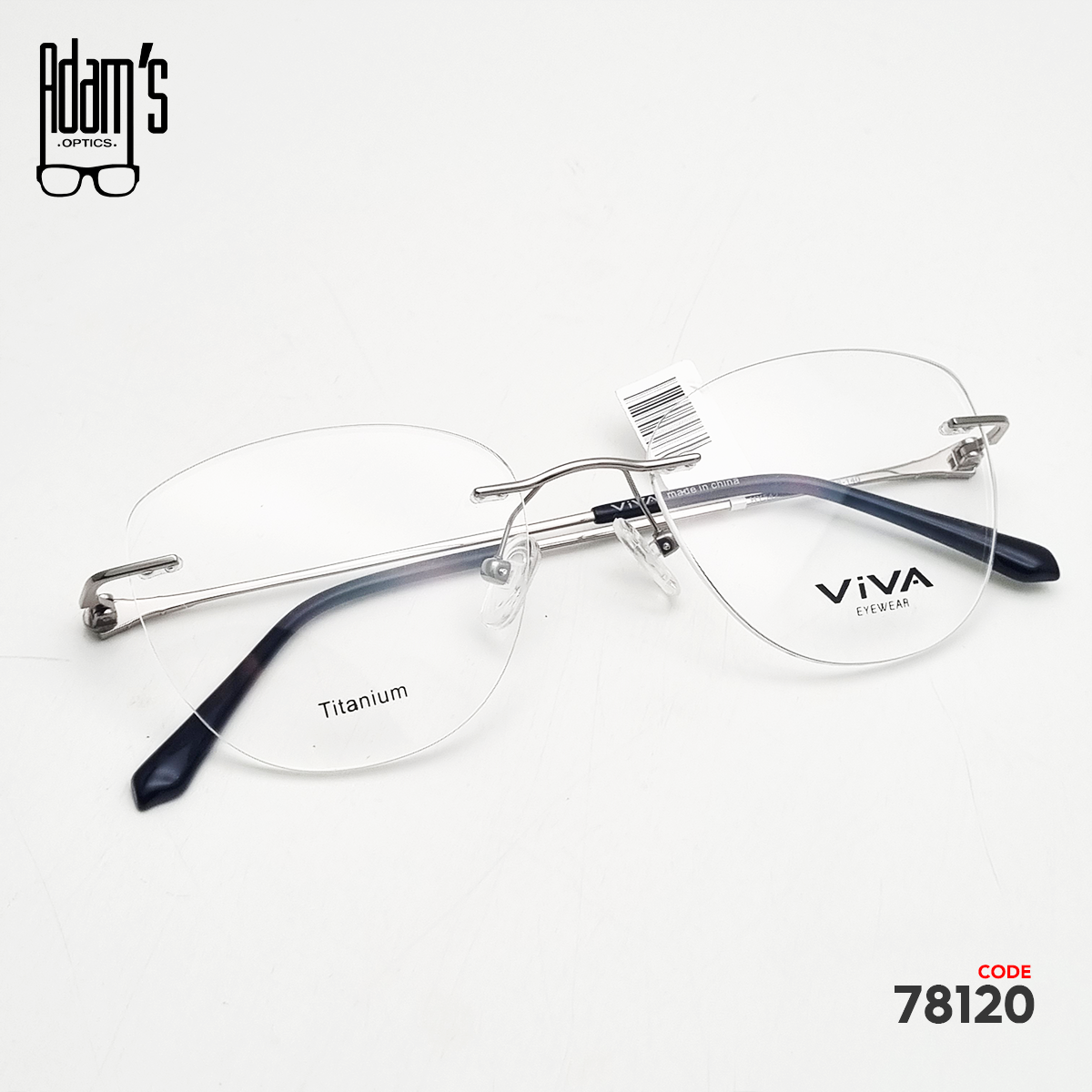 Viva HY542 Oval Eyeglasses