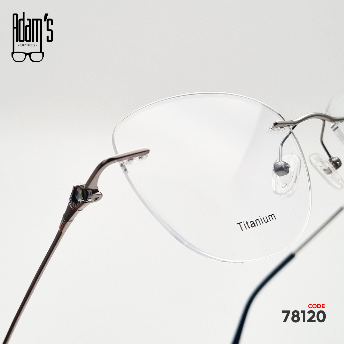 Viva HY542 Oval Eyeglasses