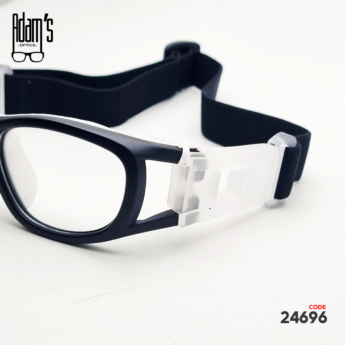 Sport Sport Square Eyeglasses