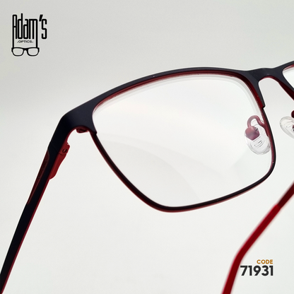 Viva 33590 Rectangular Eyeglasses