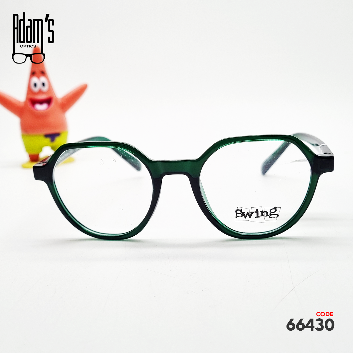 Swing Original TR356 Hexagonal Eyeglasses