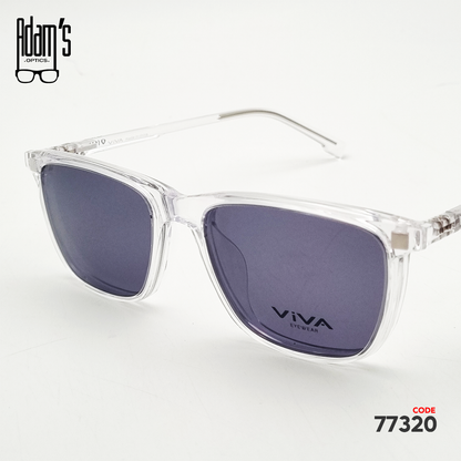 Viva RX8092 Square Eyeglasses