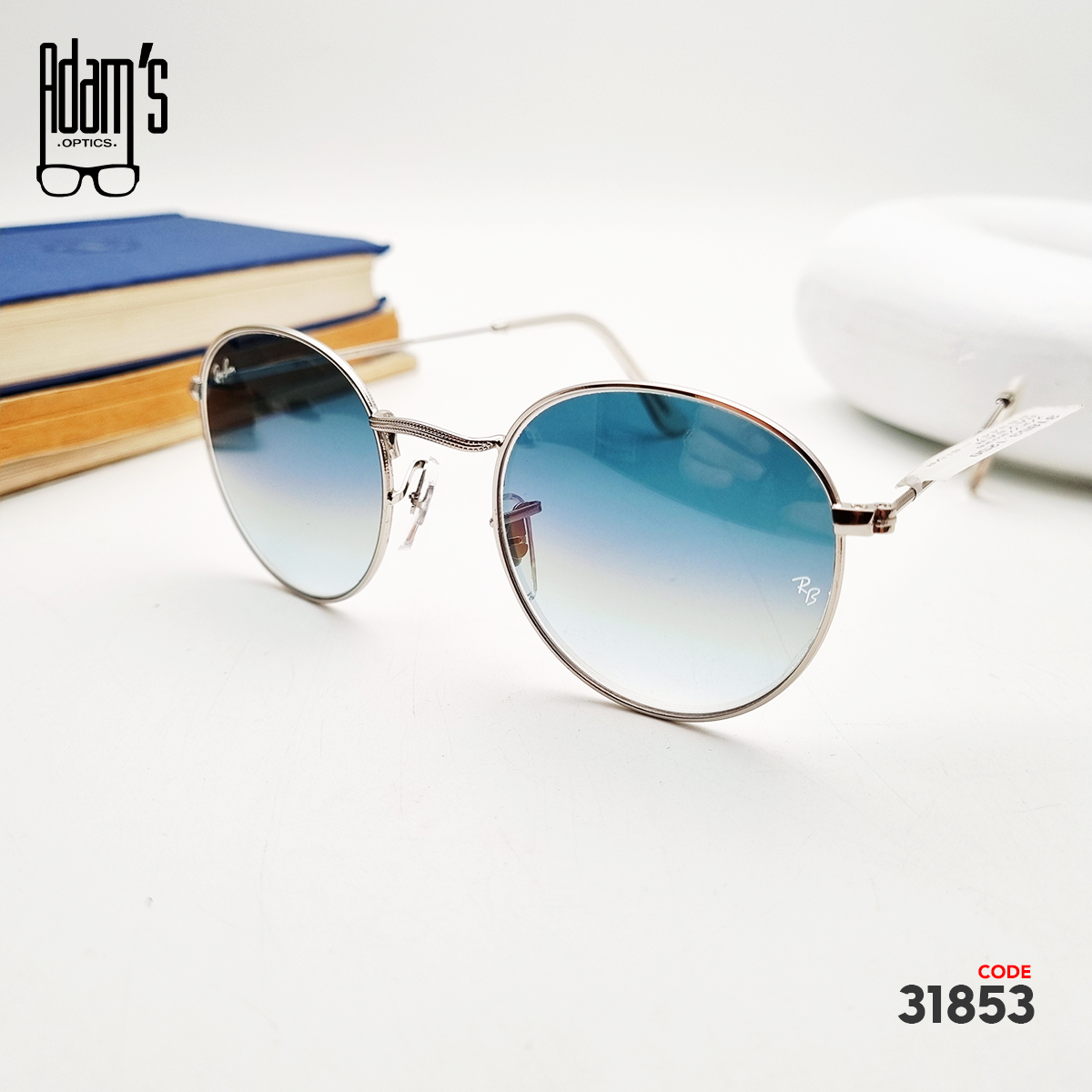 Ray-Ban RB3447 Round Sunglasses