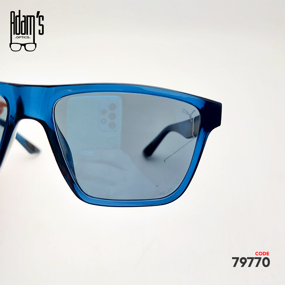 Puma PU0484S Square Sunglasses