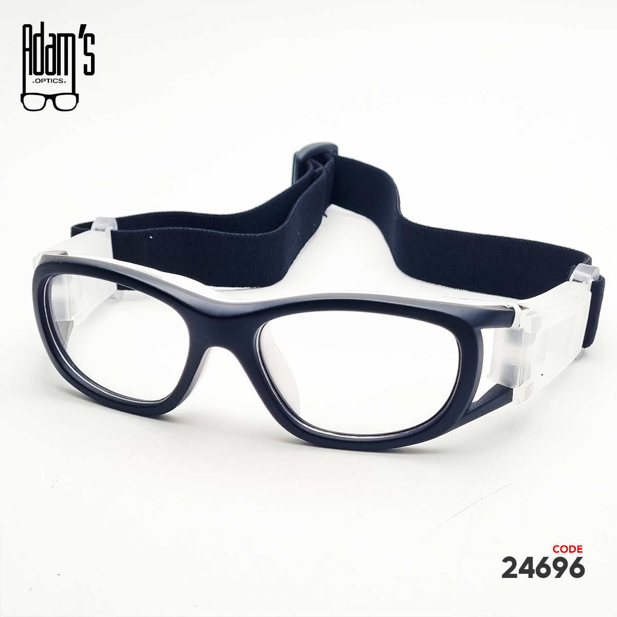 Sport Sport Square Eyeglasses