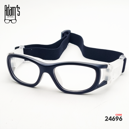 Sport Sport Square Eyeglasses