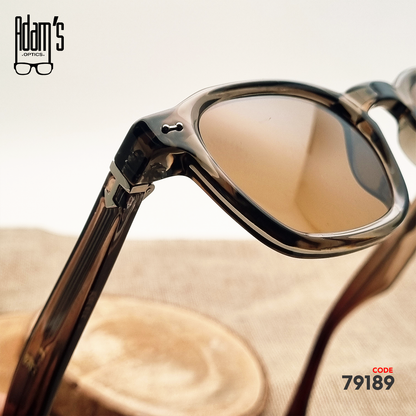 Amber 10830 Square Sunglasses
