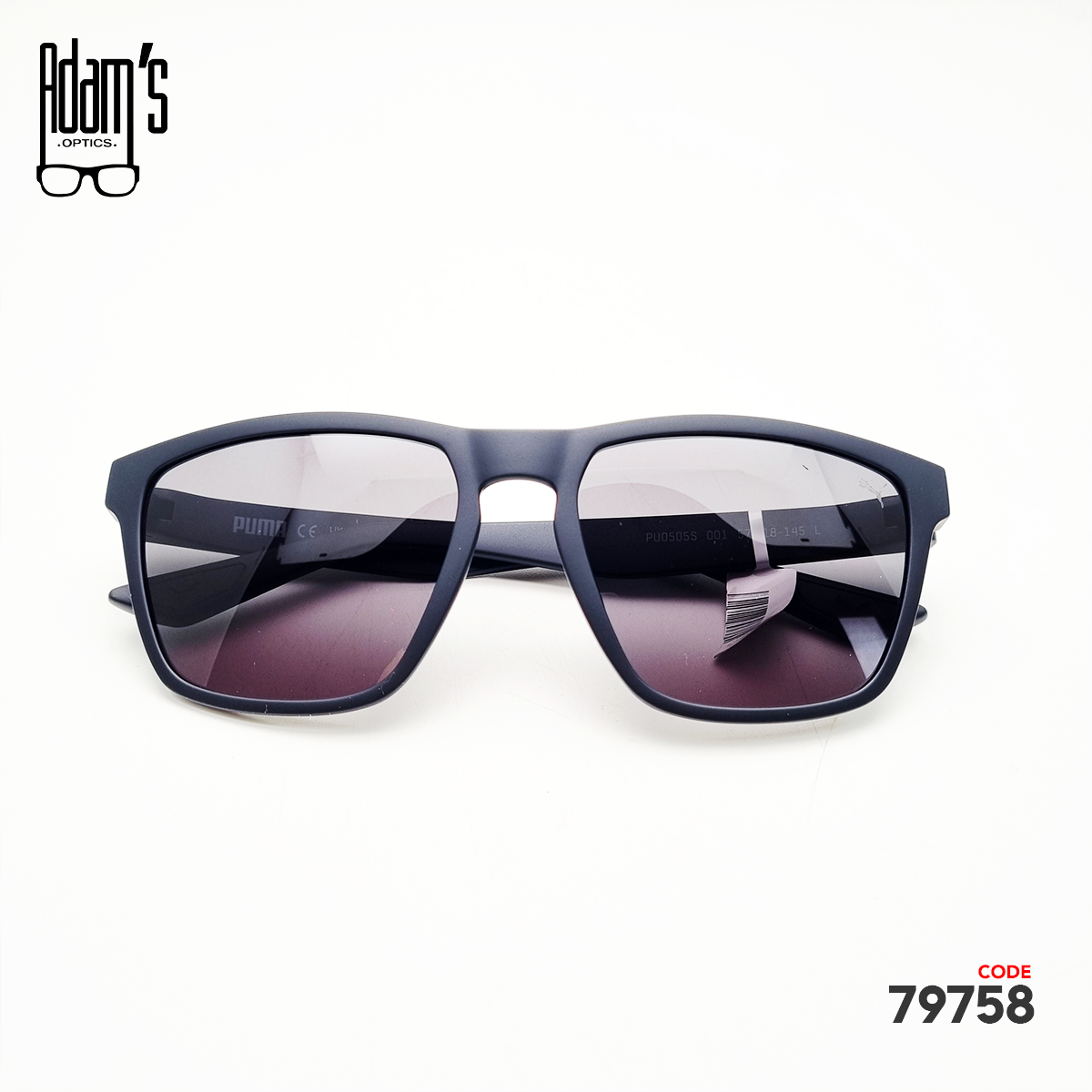 Puma PU0505S Square Sunglasses