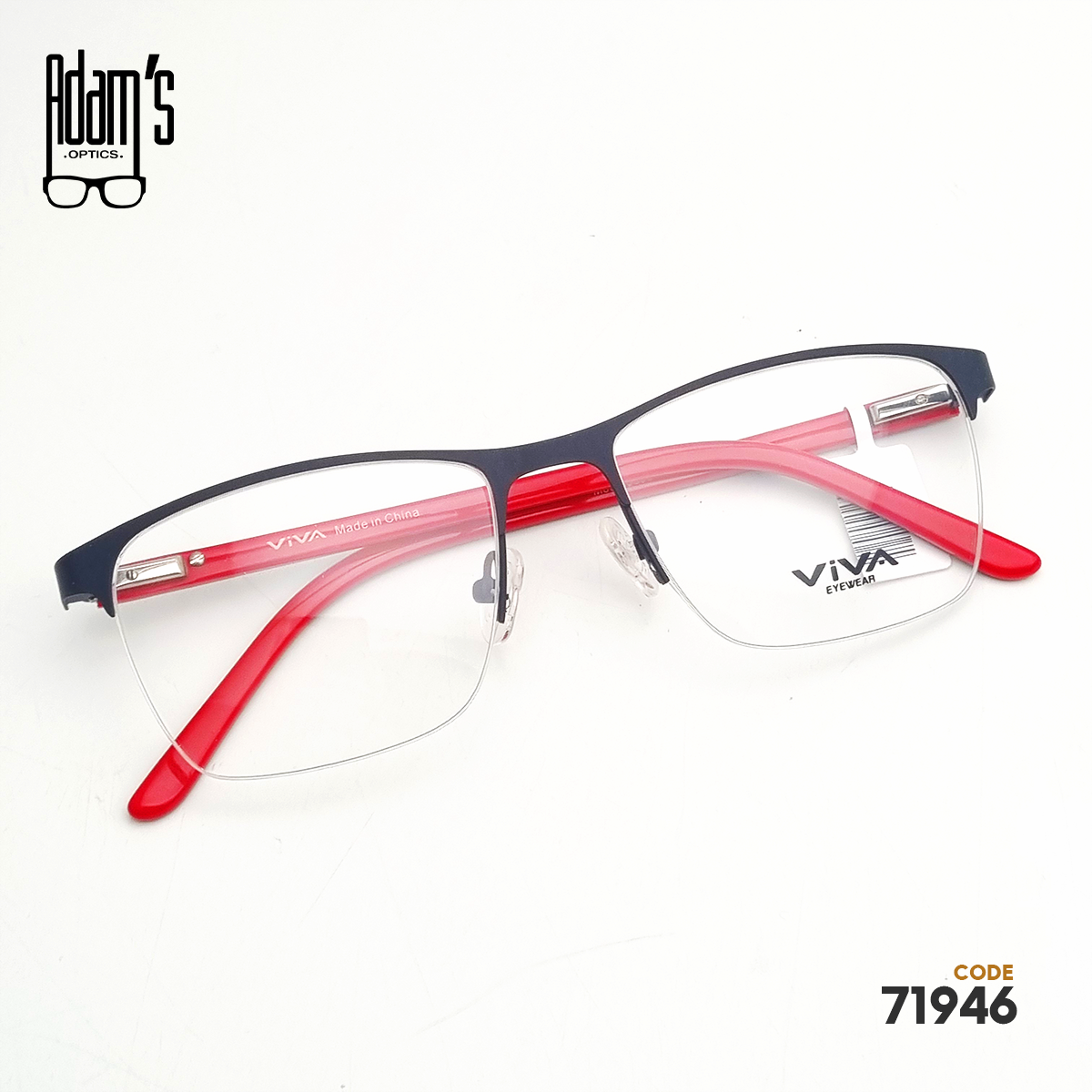 Viva 93066 Rectangular Eyeglasses
